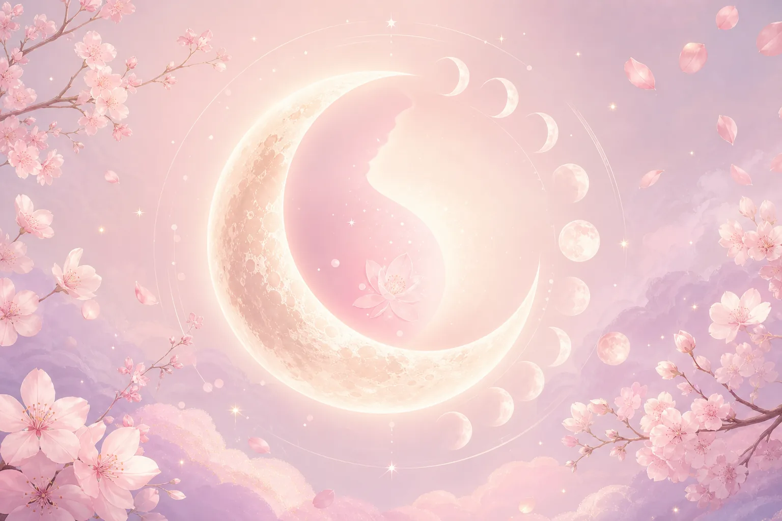 Illustration calendrier chinois grossesse