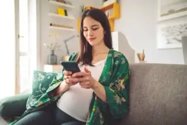 Sélection de la méthode de calcul sur le calendrier grossesse